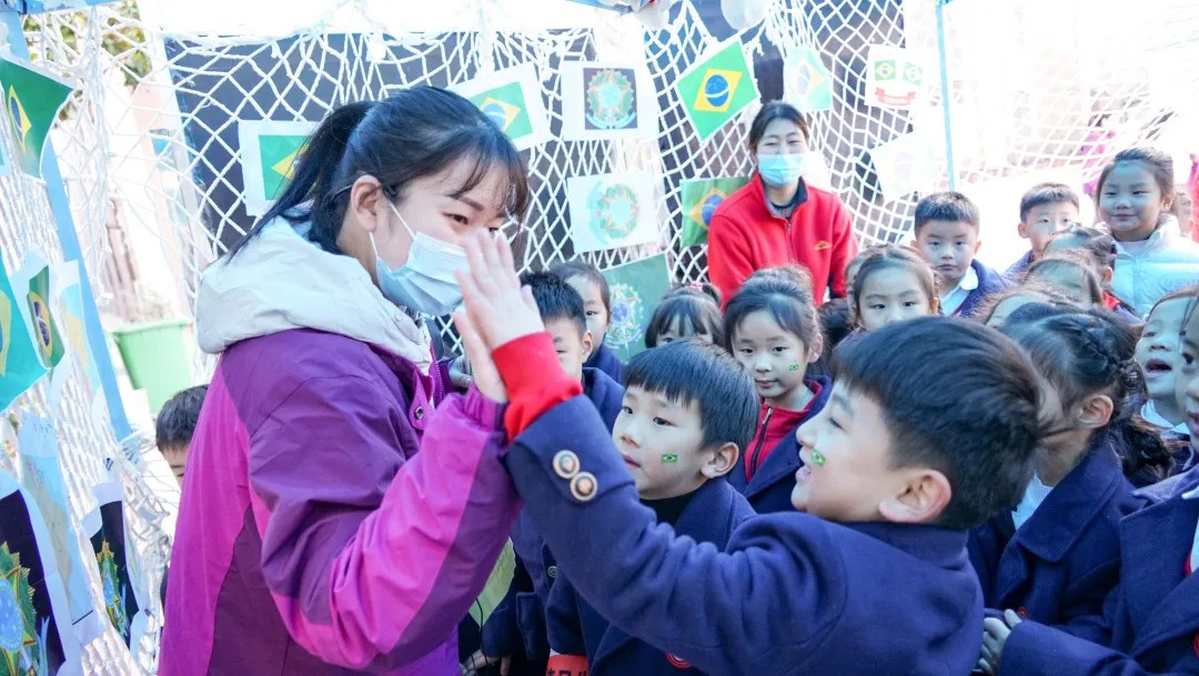 灿烂十一月,“英”你而精彩——洛阳东外小学部英语节
