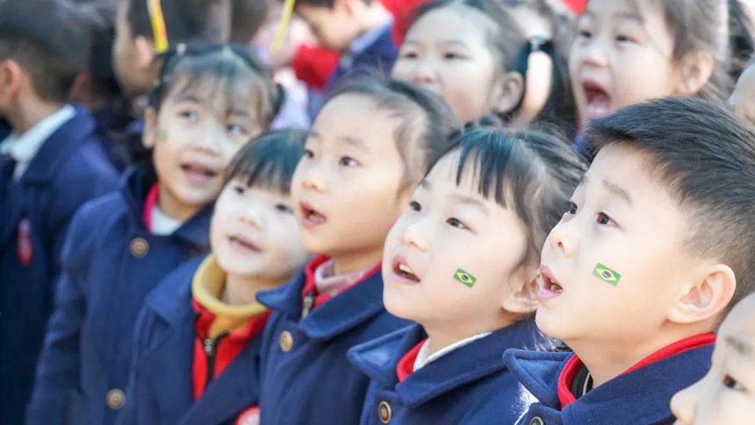 灿烂十一月,“英”你而精彩——洛阳东外小学部英语节