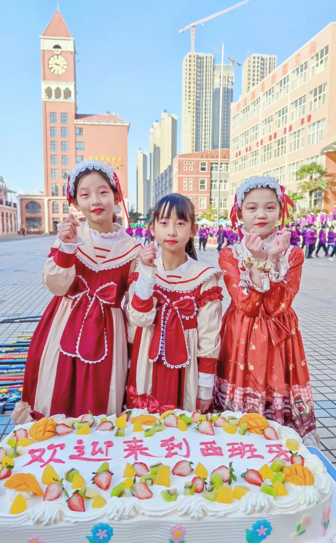 灿烂十一月,“英”你而精彩——洛阳东外小学部英语节