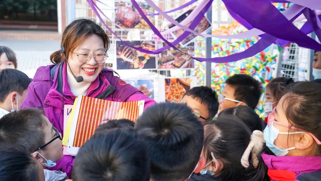 灿烂十一月,“英”你而精彩——洛阳东外小学部英语节