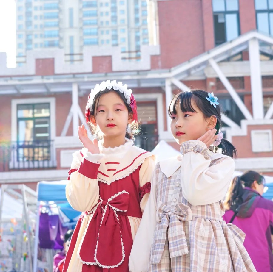 灿烂十一月,“英”你而精彩——洛阳东外小学部英语节