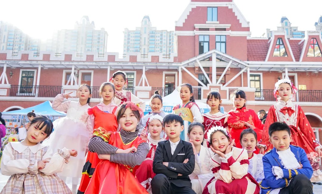 灿烂十一月,“英”你而精彩——洛阳东外小学部英语节