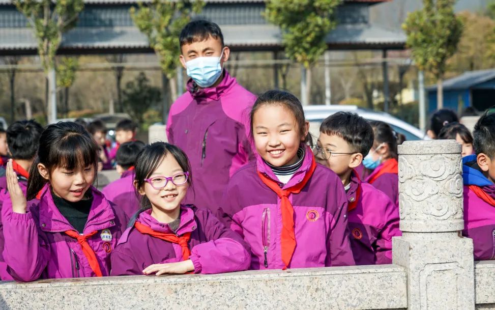 不负春光,快乐成长——洛阳东外小学部三年级研学旅行
