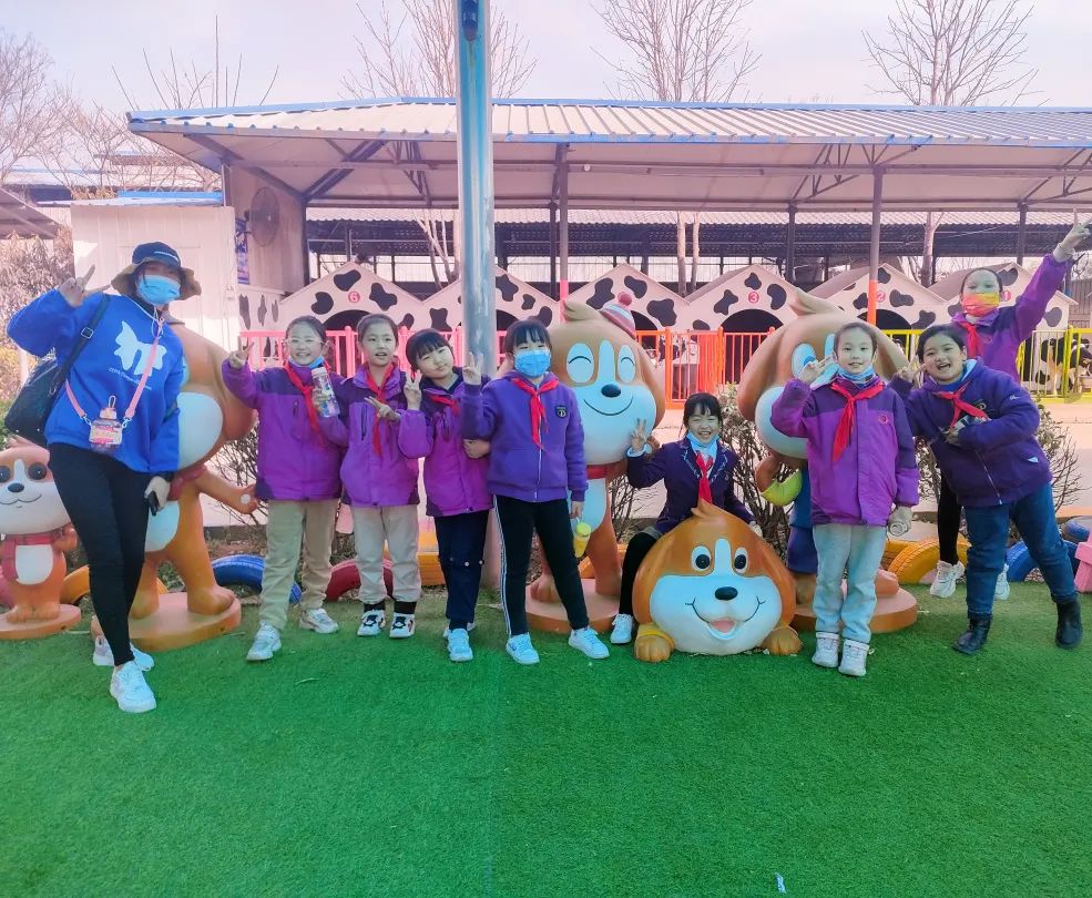 不负春光,快乐成长——洛阳东外小学部三年级研学旅行