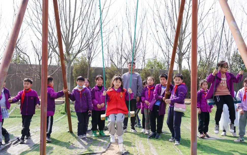不负春光,快乐成长——洛阳东外小学部三年级研学旅行