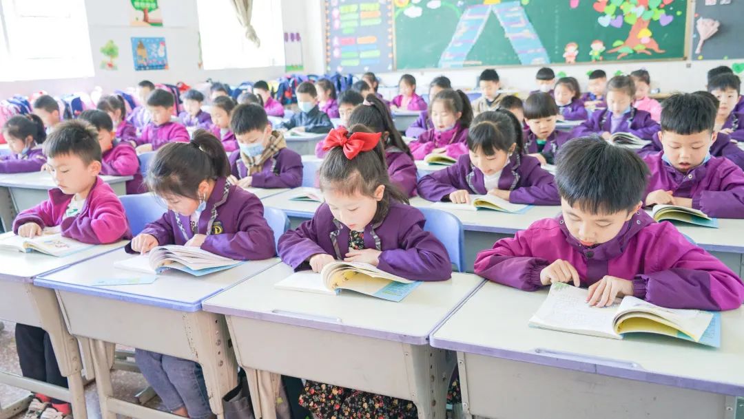 书香陪伴,传递智慧丨洛阳东外小学部书香校园系列活动