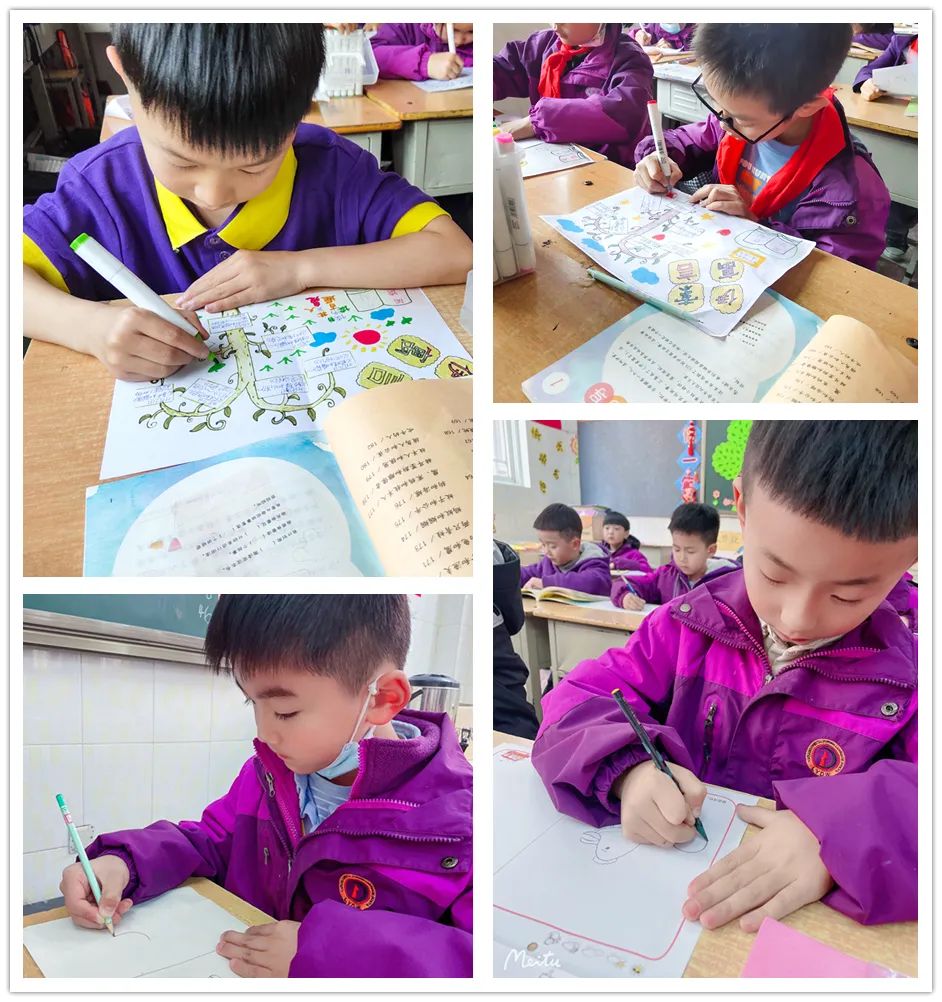 书香陪伴,传递智慧丨洛阳东外小学部书香校园系列活动