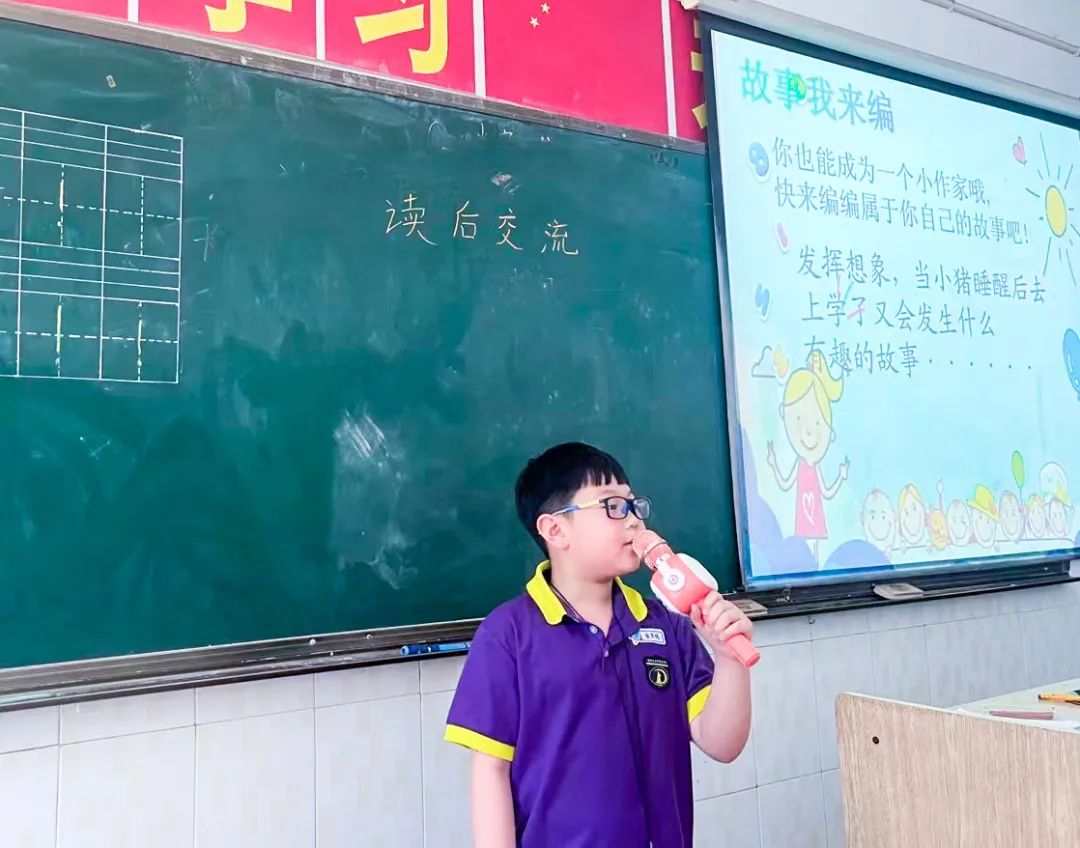 书香陪伴,传递智慧丨洛阳东外小学部书香校园系列活动