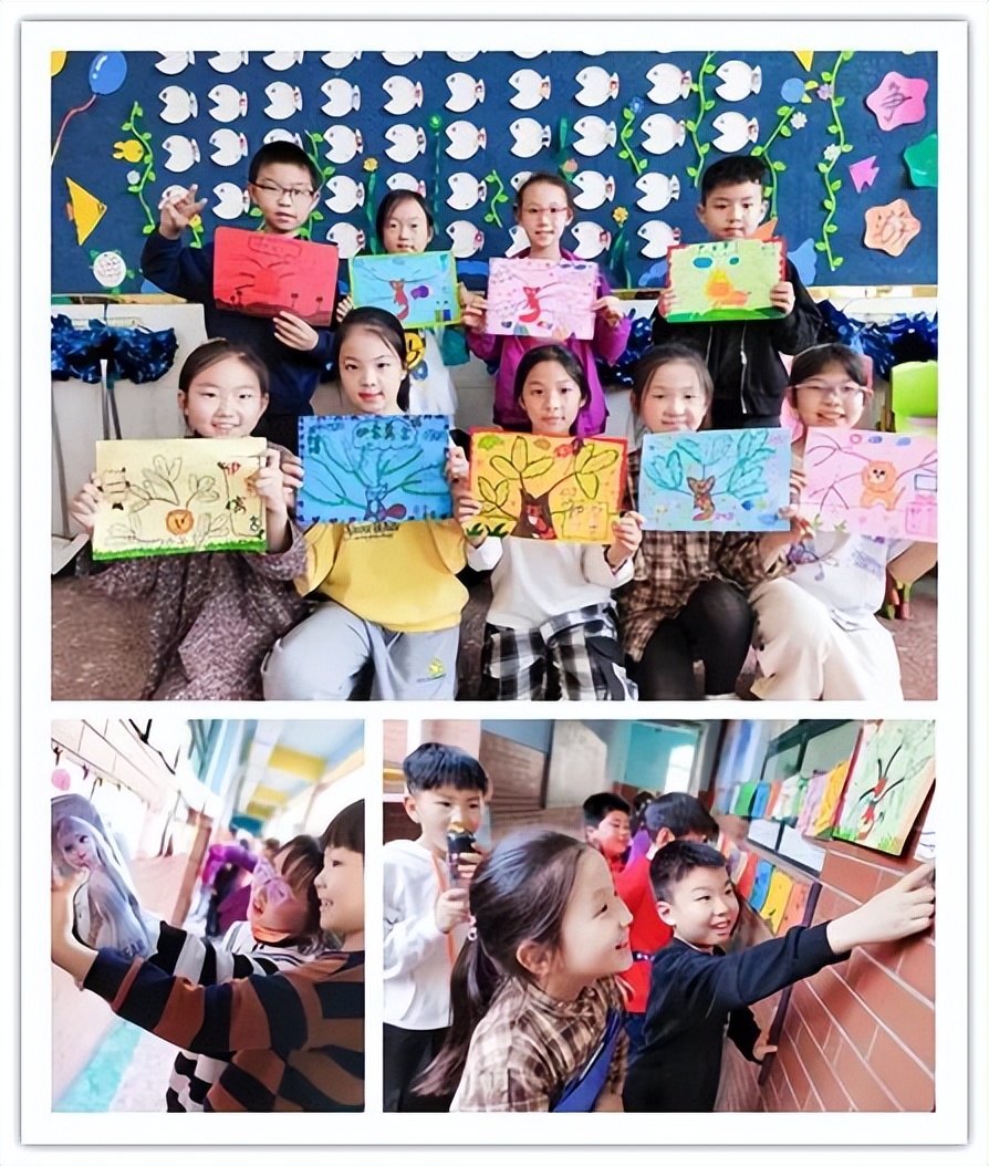 书香陪伴,传递智慧丨洛阳东外小学部书香校园系列活动