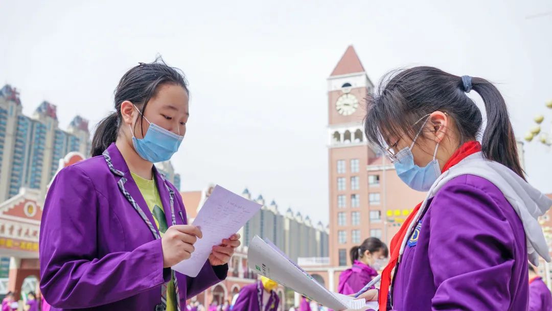 声声入耳,处处精彩丨洛阳东外小学部五年级英语口语测试