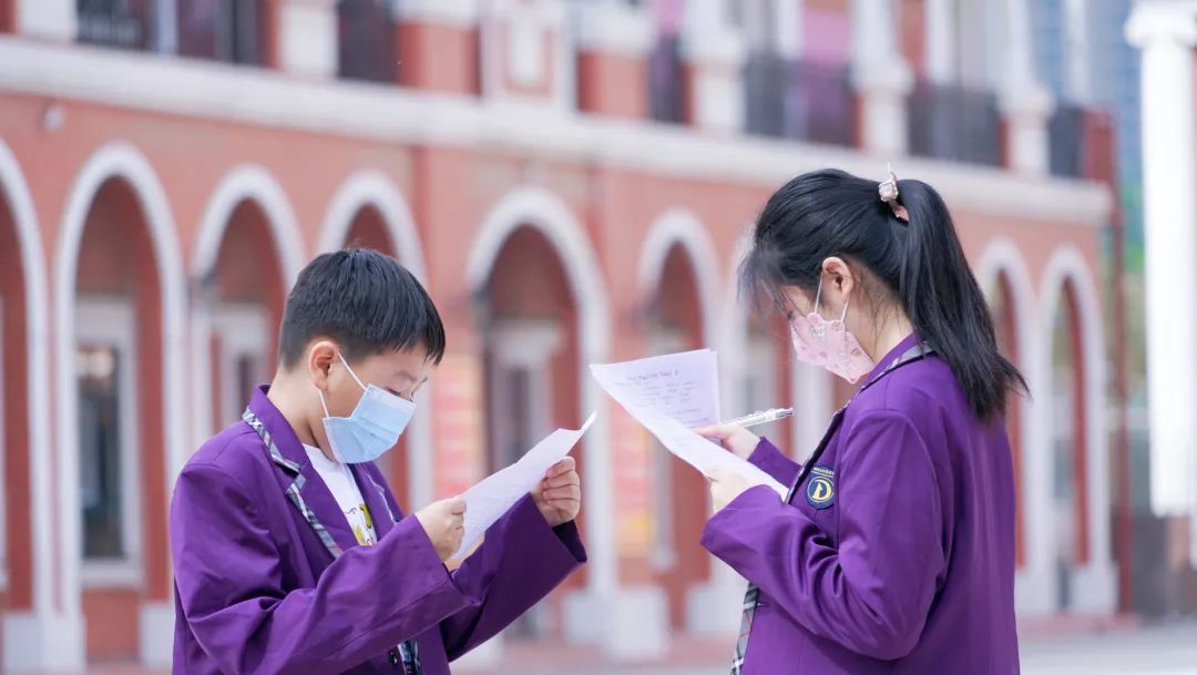 声声入耳,处处精彩丨洛阳东外小学部五年级英语口语测试