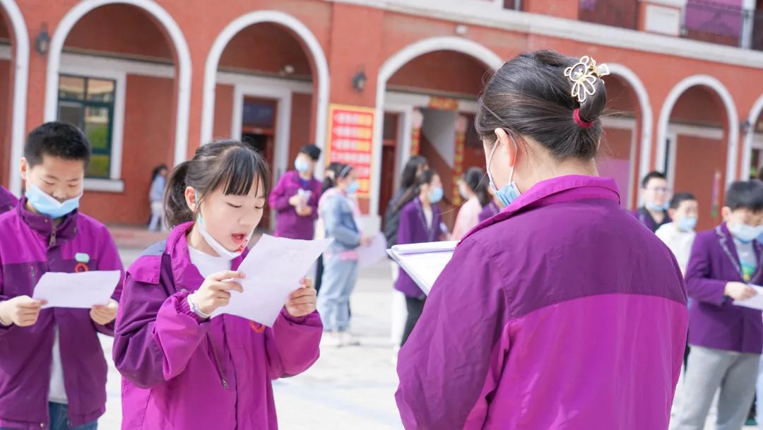 声声入耳，处处精彩丨洛阳东外小学部五年级英语口语测试