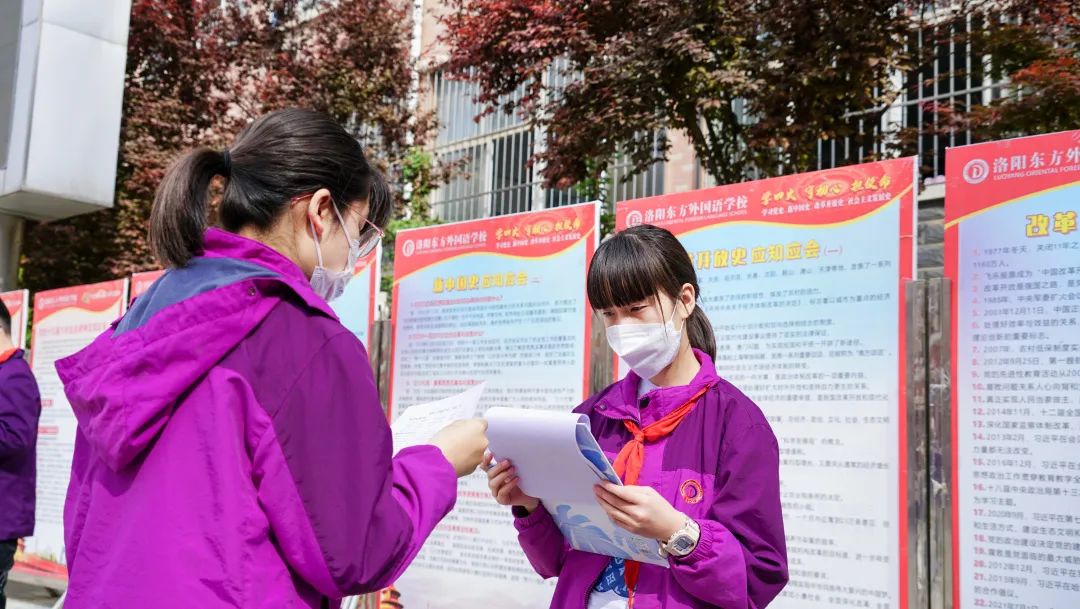 声声入耳,处处精彩丨洛阳东外小学部五年级英语口语测试