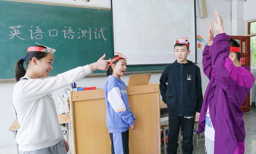 声声入耳,处处精彩丨洛阳东外小学部五年级英语口语测试