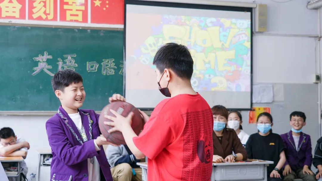 声声入耳,处处精彩丨洛阳东外小学部五年级英语口语测试