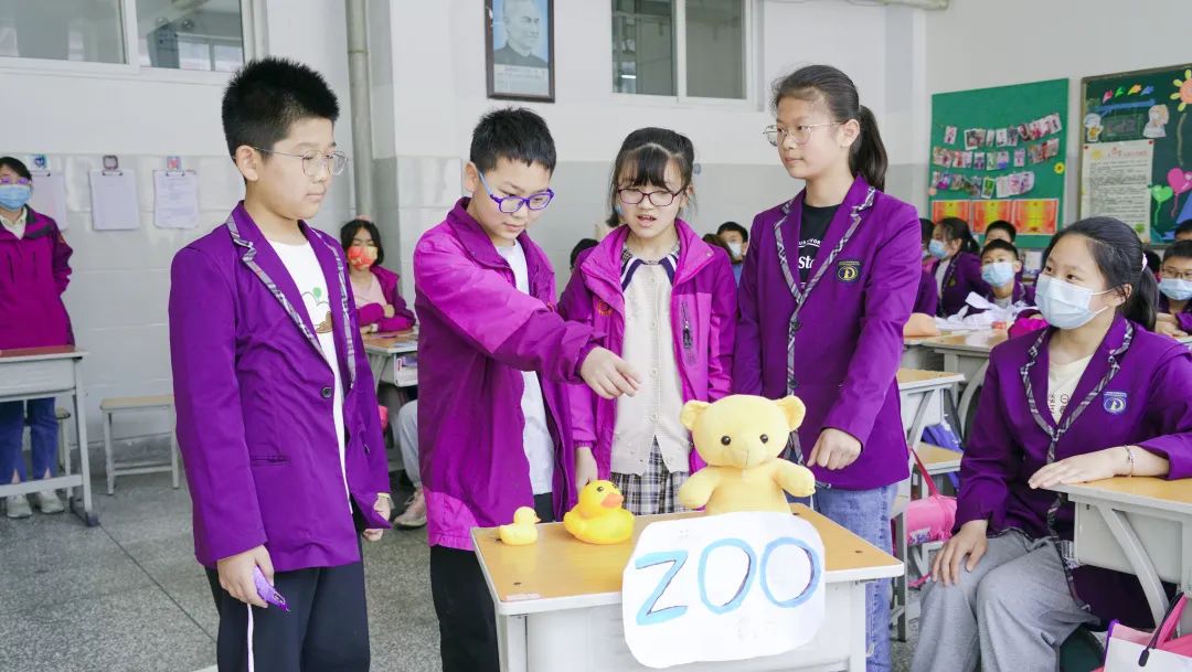 声声入耳,处处精彩丨洛阳东外小学部五年级英语口语测试