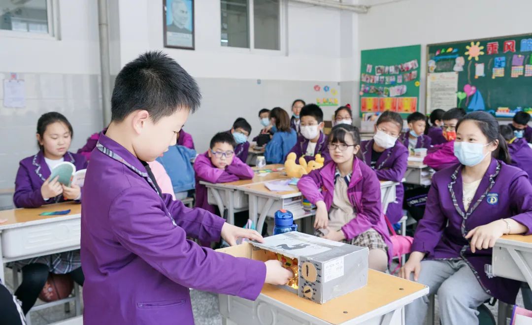 声声入耳,处处精彩丨洛阳东外小学部五年级英语口语测试