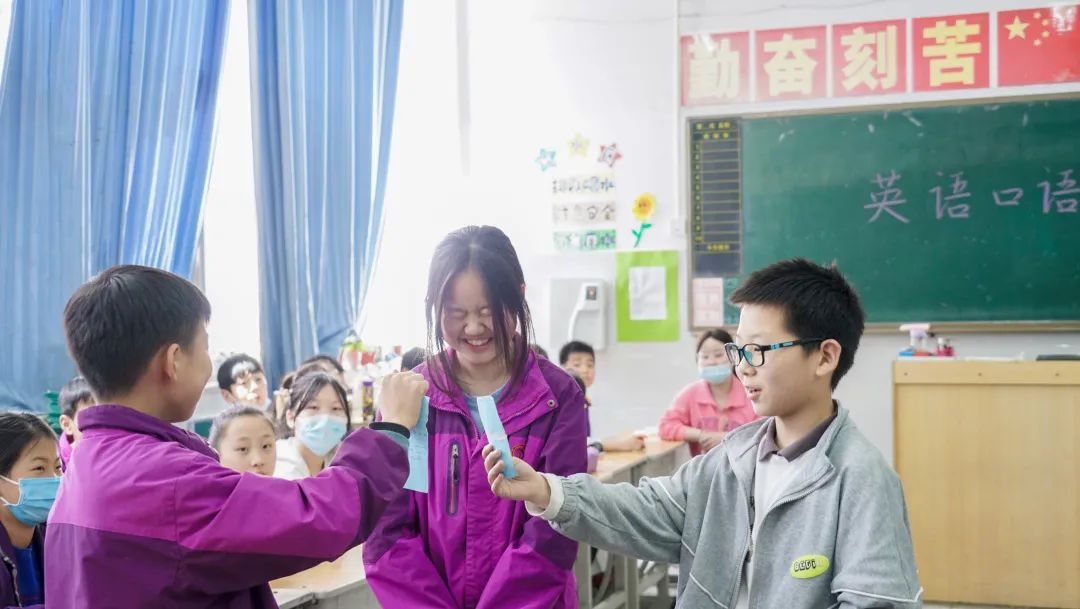 声声入耳,处处精彩丨洛阳东外小学部五年级英语口语测试