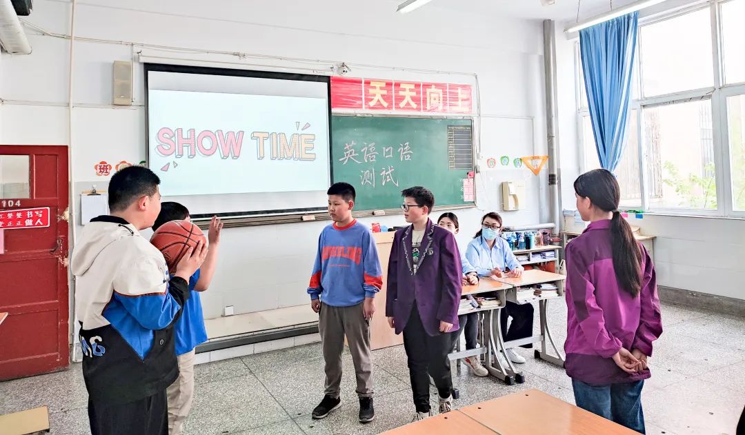 声声入耳,处处精彩丨洛阳东外小学部五年级英语口语测试