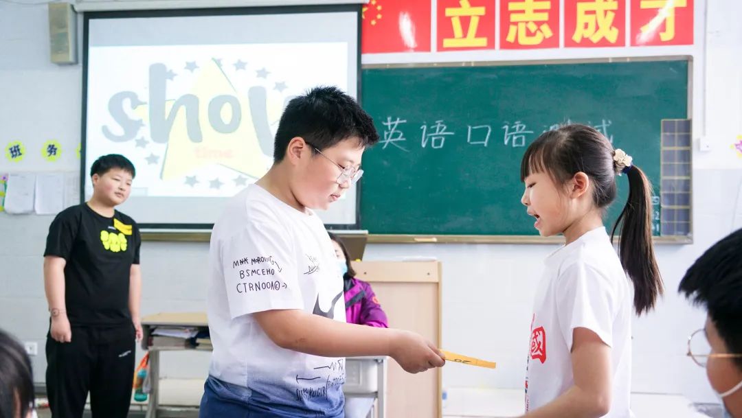 声声入耳,处处精彩丨洛阳东外小学部五年级英语口语测试