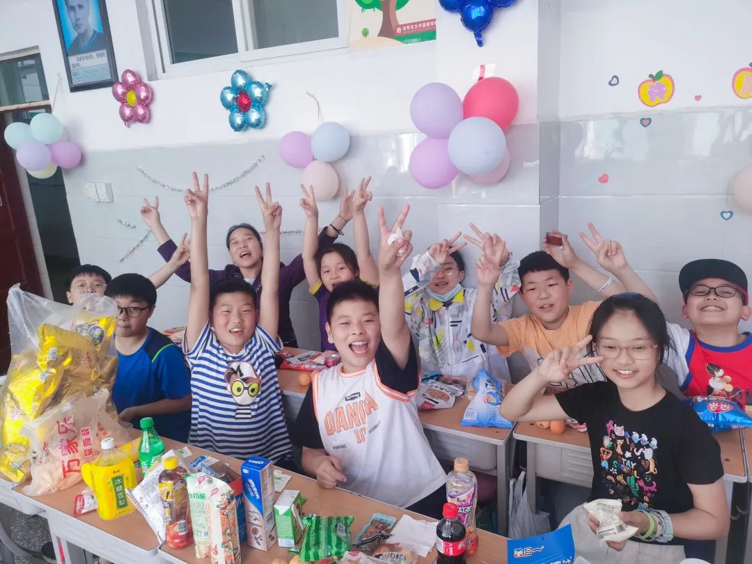 多彩六一 童真校园丨洛阳东外小学部“六一”联欢