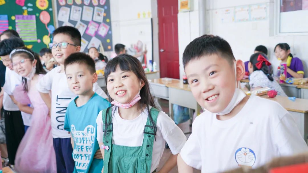 多彩六一 童真校园丨洛阳东外小学部“六一”联欢
