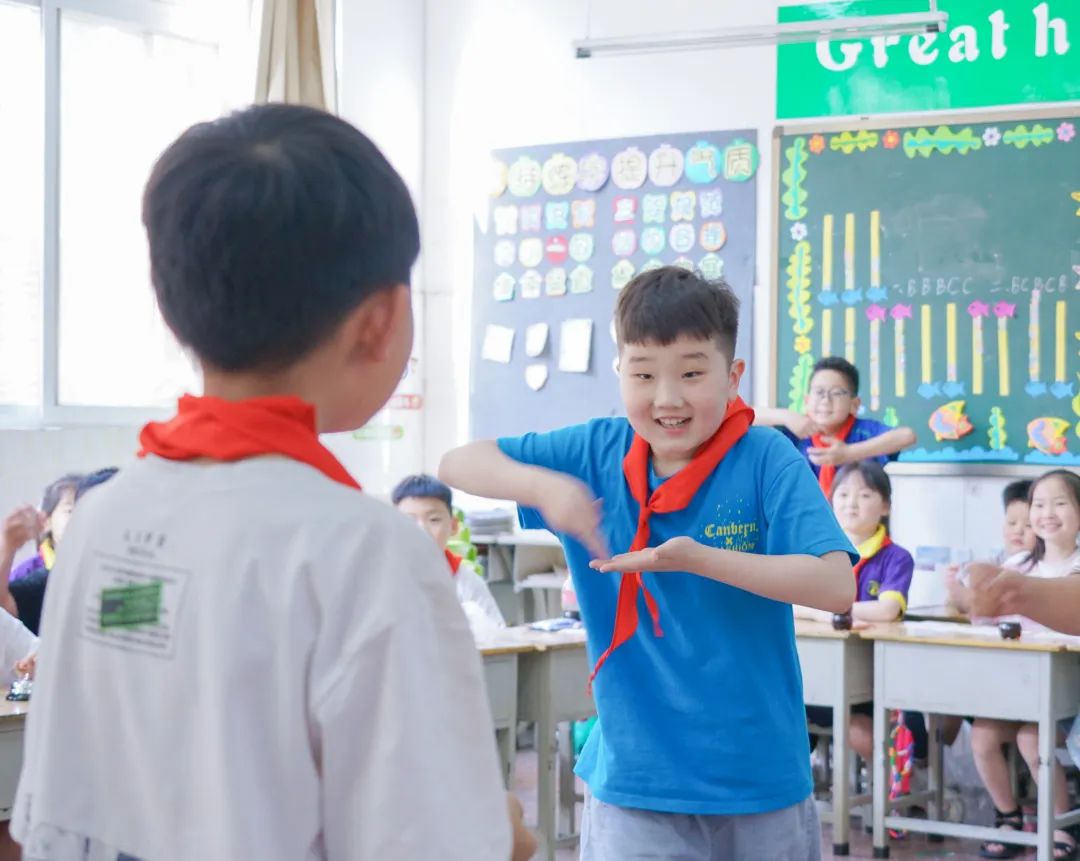 多彩六一 童真校园丨洛阳东外小学部“六一”联欢