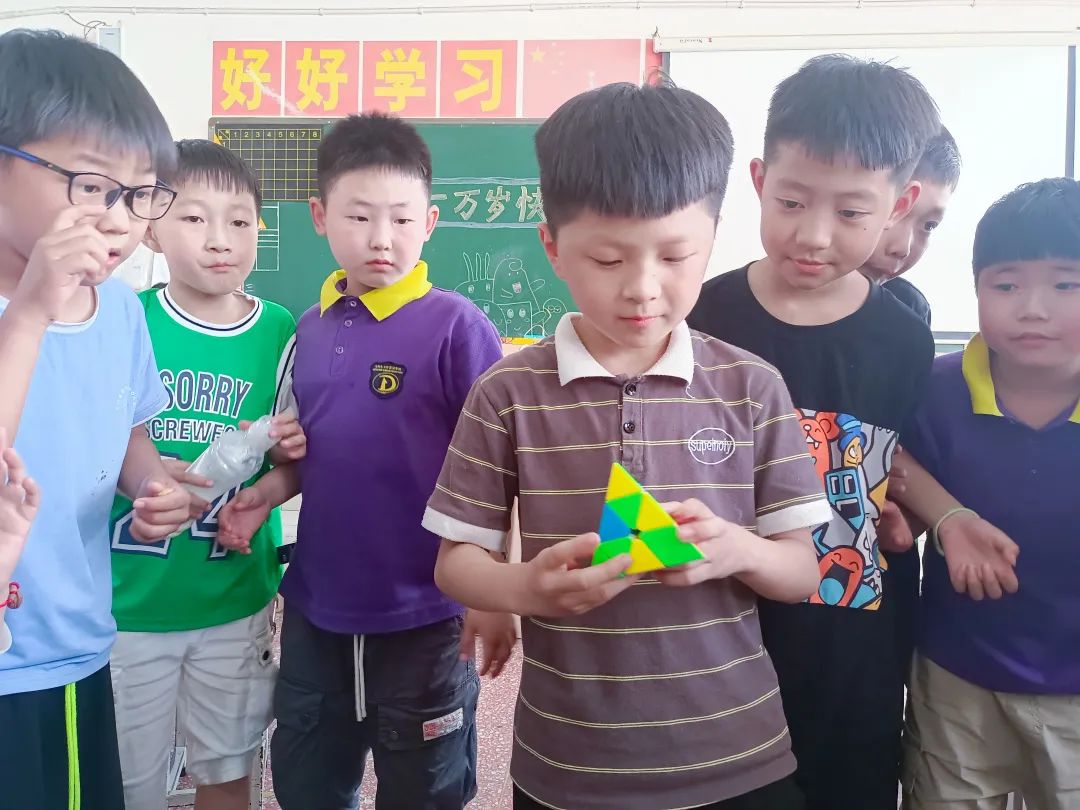 多彩六一 童真校园丨洛阳东外小学部“六一”联欢