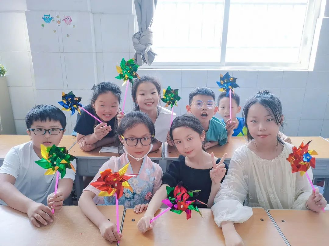 多彩六一 童真校园丨洛阳东外小学部“六一”联欢