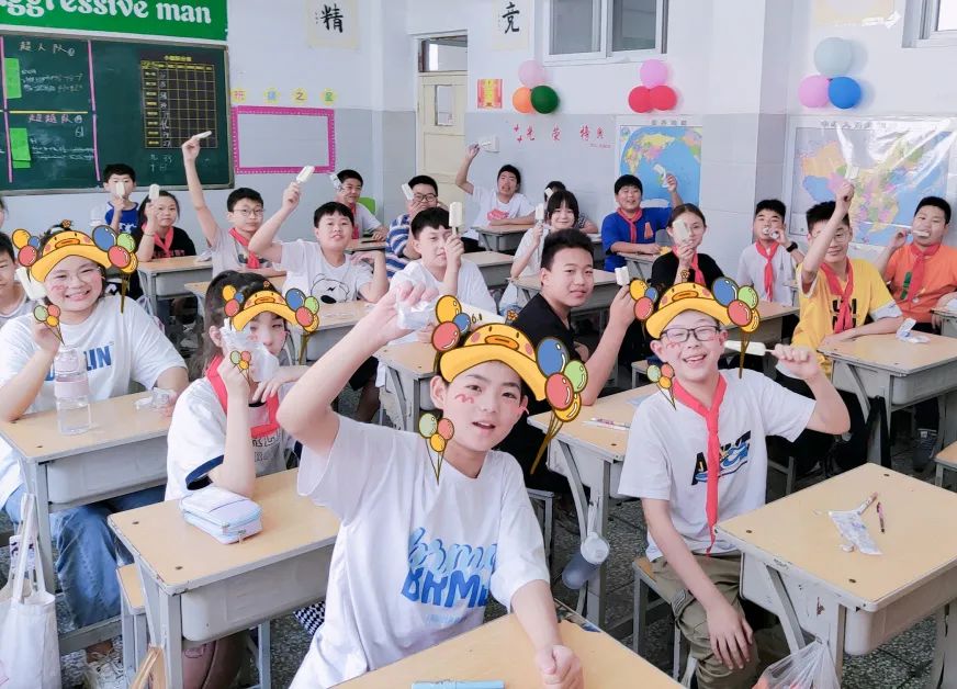 多彩六一 童真校园丨洛阳东外小学部“六一”联欢
