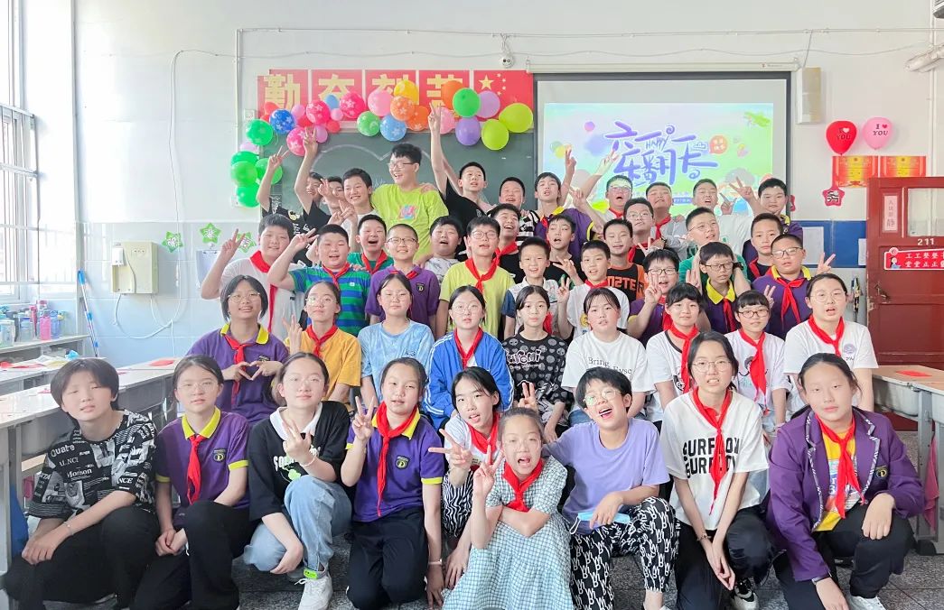 多彩六一 童真校园丨洛阳东外小学部“六一”联欢